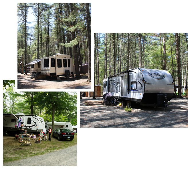 Pine Acres RV Collage